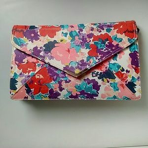 Gorgeous Floral Clutch